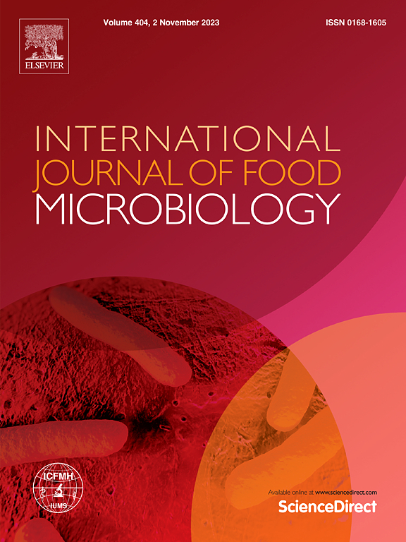 Go to journal home page - International Journal of Food Microbiology
